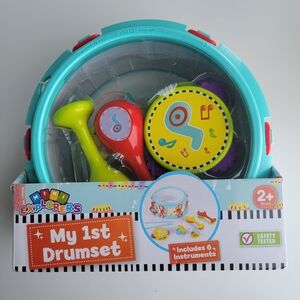 My First Drumset, Musical Instrument Set